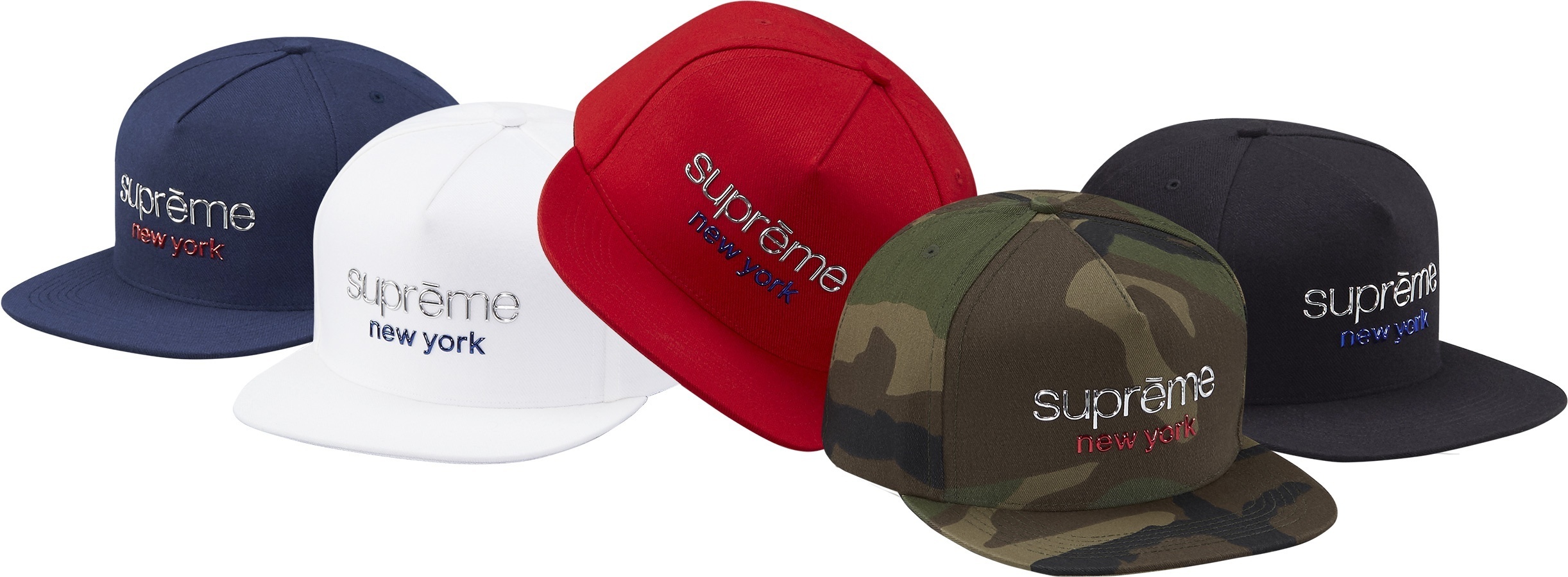 Chrome Classic Logo 5-Panel